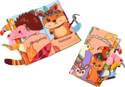 Meko šuštanje Edukativna knjiga Šumske životinje