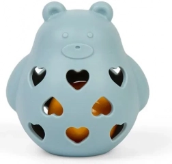 Zvečka Silikonski Medvjedić Bigjigs Toys