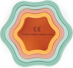 silikonski slagajući cvijet tropical vibe od bieco