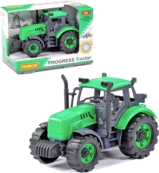 Traktor na inerciju Polesie Progress zeleni
