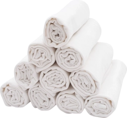 Pamučne pelene NEW BABY 60 × 80 cm, 10 kom