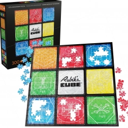 Puzzle RUBIK’S CUBE 50. obljetnica – 300 dijelova