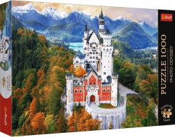 Trefl puzzle Premium Plus Photo Odyssey – Dvorac Neuschwanstein 1000 dijelova