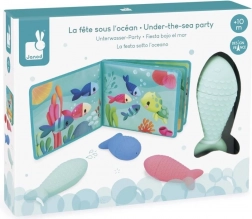 Meka kupališna knjižica s ribicama – Podvodni svijet