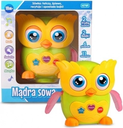 Pametna sova E‑Edu interaktivna igračka