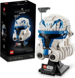 LEGO Star Wars Kapetan Rex – kaciga