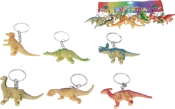Dinosaur keychain