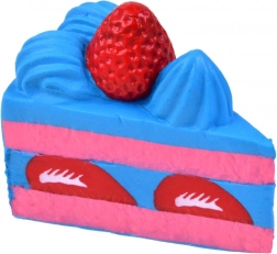Pjenasti antistresni squishy komad torte