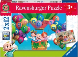 Ravensburger puzzle Cocomelon 2×12 dijelova