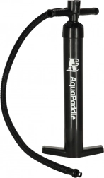 Ručna dvostrukodjelujuća pumpa s manometrom za SUP, čamce i bazene AQUA PADDLE