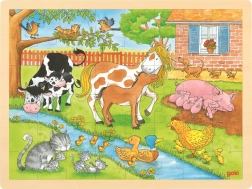 Velike puzzle Seoski život