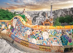 EUROGRAPHICS Slagalica Barcelona - Park Güell 1000 dijelova