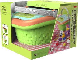 Igraći set piknik košara s desertima