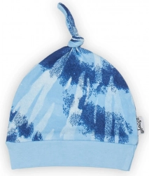Dječja pamučna kapica plava Nicol Tomi