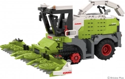 Konstrukcijski set BRIXIES Plus CLAAS JAGUAR 990 TERRA TRAC silažni kombajn (973 dijelova)