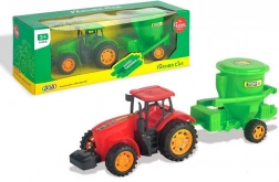 Traktor s prikolicom na pogon zamašnjakom