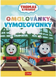 Bojanka VLAKIĆ TOMO 20 × 27,5 cm