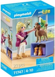 Playmobil myLife njega pasa – set za uređivanje pudle