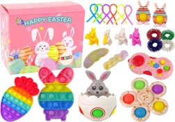 Uskrsni set antistres igračaka Fidget Toys Pop It