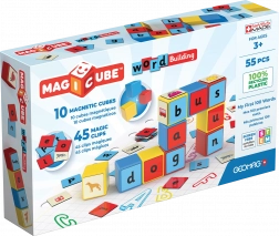 Geomag Magicube Words edukativna magnetska građevna set 55 dijelova
