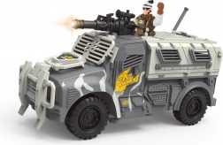 Vojni auto s efektima