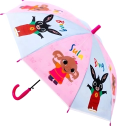 Bing and Sula Children's Pink Umbrella