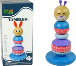 Drvena obrazovna piramida Medvjedić