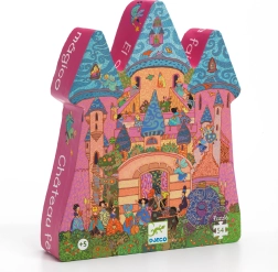 Djeco puzzle Vilaški dvorac 54 dijelova