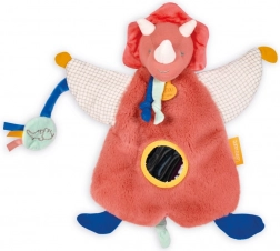 Plišani lutak na ruku dinosaurus Lou 25 cm