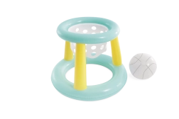 Nafukavački koš za košarku za bazen s loptom