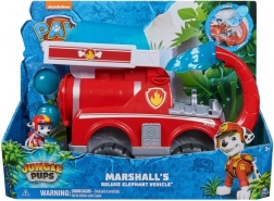 interventno vozilo PAW Patrol iz džungle – slonovsko vatrogasno vozilo Marshall deluxe