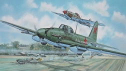 Model Iljušin IL 2 u mjerilu 1:72