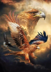 Slagalica Orao 1000 dijelova