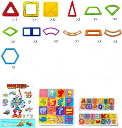 Magnetski komplet za razvoj mašte i motoričkih sposobnosti