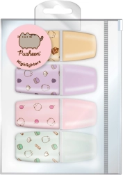 Pusheen markeri – set preslatkih pastelných markera