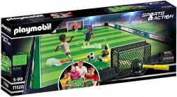 Playmobil Sports & Action nogometni stadion s kompletom figurica