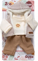 Odjeća za majmunčića Reborn 32 cm – trodijelni set