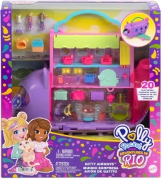 Polly Pocket Zrakoplov Mačjih Pustolovina