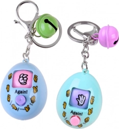 Elektronički privjesak u obliku jajeta s igrom kamen–škare–papir – Privjesak