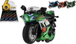 Natjecateljski motocikl na navijanje unazad sa svjetlom i zvukom