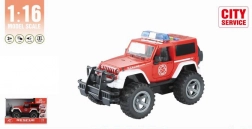 Auto s pogonom 1:16 Rescue