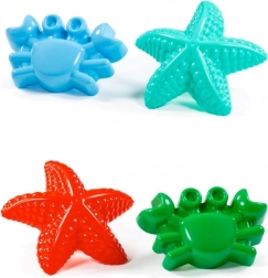 Plastični kalupi za pijesak – morski oblici, 2 kom