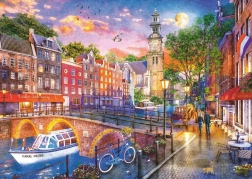 Puzzle Amsterdam 1000 komadića od Ravensburgera