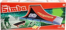 mini fingerboard s rampom X-Treme od SIMBA
