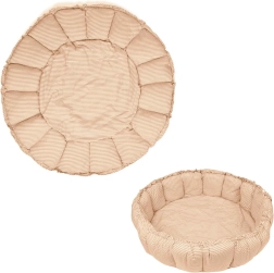 Play&Go Coco Bloom dječje gnijezdo – Smeđe pruge
