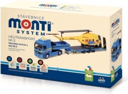 Set za gradnju Helitransport MI-2 Mercedes Actros L 1:48