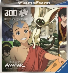 Ravensburger puzzle Fandom kolekcija: Avatar – Legenda o Aangu, 300 dijelova