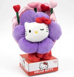 Hello Kitty plišana igračka s buketom 30 cm