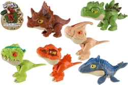 grizući dinosaurus mini 8 cm – plastična figurica na kartici
