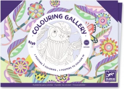 Galerija bojanki Ptice DJECO